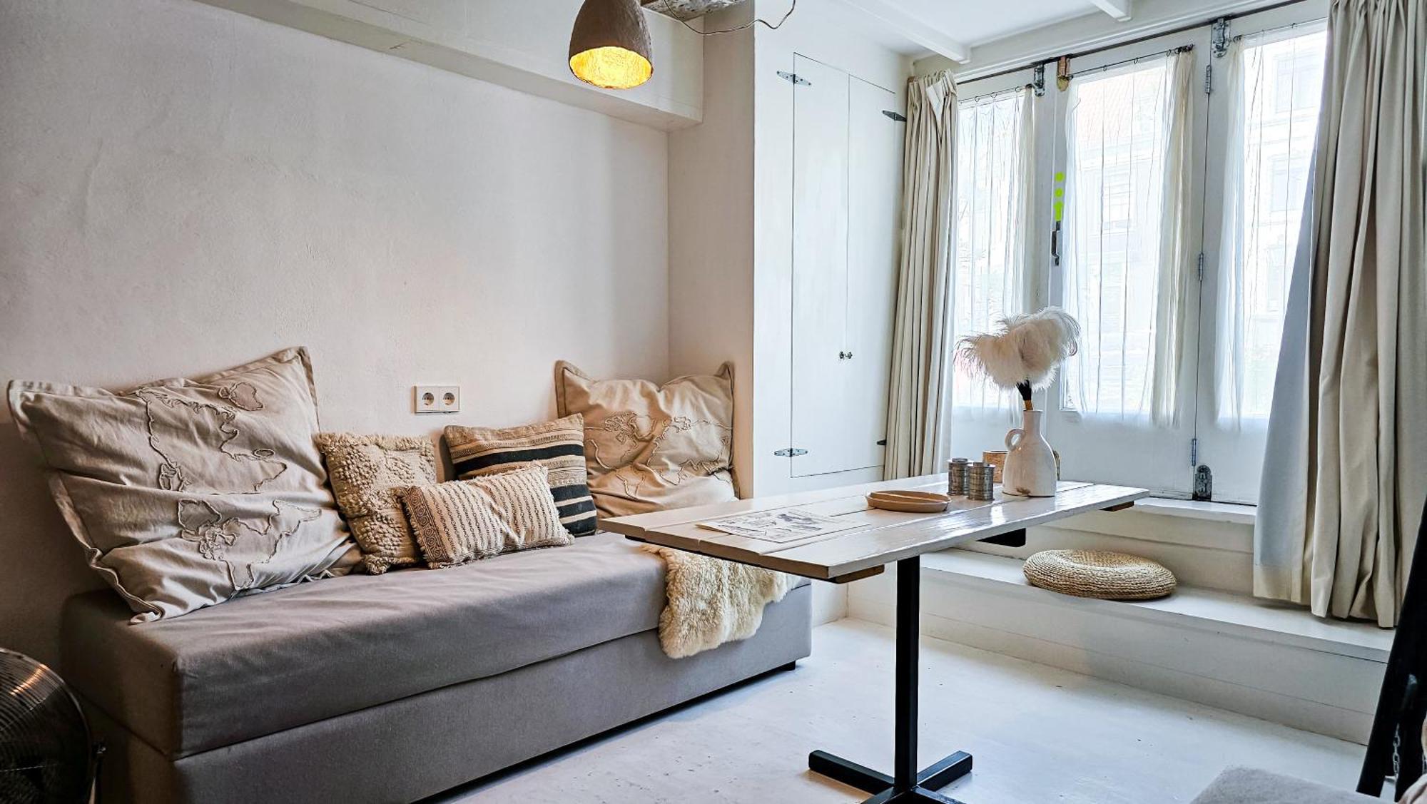 The White Wilde - Studio In A Historic Canalhouse From 1799 Amsterdam Luaran gambar